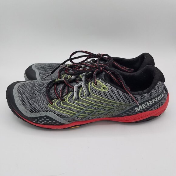 Merrell Other - Merrell Trail Glove 3 Trail Running Shoes Mens 9.5/10 MISMATCHED Grey J03905